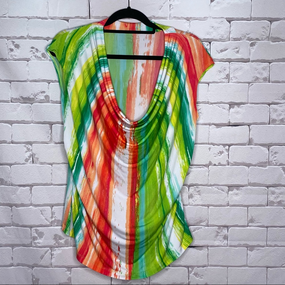 Worthington Sleeveless Top 1X